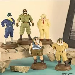 Porco Rosso Mini Figures Characters 5 cm Display (6) | Miniature Board Games