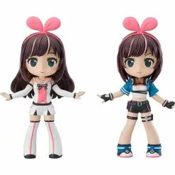 Kizuna AI Yurumari Soft Vinyl Figures Kizuna AI & Kizuna AI A.I.Games 14 cm | Miniature Board Games