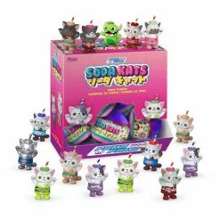 Soda Kats Paka Paka Figures 5 cm Display (18) | Miniature Board Games