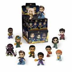 Marvel The Eternals Mystery Minis Vinyl Mini Figures 6 cm Display (12) | Miniature Board Games