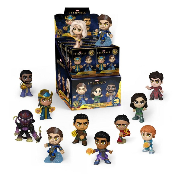 Marvel The Eternals Mystery Minis Vinyl Mini Figures 6 cm Display (12) | Miniature Board Games 1 Marvel The Eternals Mystery Minis Vinyl Mini Figures 6 cm Display (12) | Miniature Board Games
