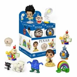 Pixar Mini Vinyl Figures 6 cm Display (12) | Miniature Board Games