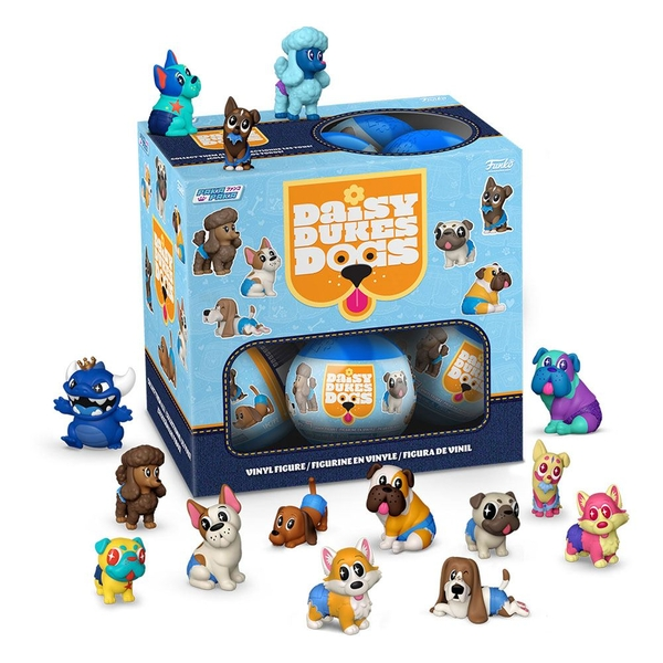 Daisy Dukes Paka Paka Figures 5 cm Display (18) | Miniature Board Games 1 Daisy Dukes Paka Paka Figures 5 cm Display (18) | Miniature Board Games