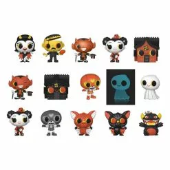 Boo Hollow Paka Paka Figures 5 cm Series 2 Display (18) | Miniature Board Games