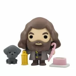 Harry Potter Mini Figures Gomee Rubeus Hagrid Character Edition Display (10) | Miniature Board Games