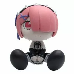 Re:Zero - Starting Life in Another World Binivini Baby Soft Vinyl Figure Ram 13 cm | Miniature Board Games