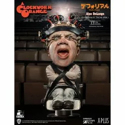 A Clockwork Orange Defo-Real Series Statue Alex DeLarge 2 Ludovico Tech Ver. 15 cm | Miniature Board Games