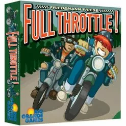 Full Throttle Board Game | Strategy Board Games