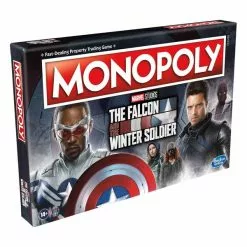 The Falcon and the Winter Soldier Board Game Monopoly *English Version* | Board Games