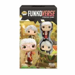 Golden Girls Funkoverse Board Game 2 Character Expandalone *English Version* | Board Games