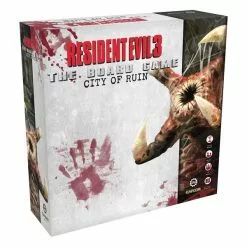 Resident Evil 3 The Board Game Expansion The City of Ruin *English Version* | Board Games