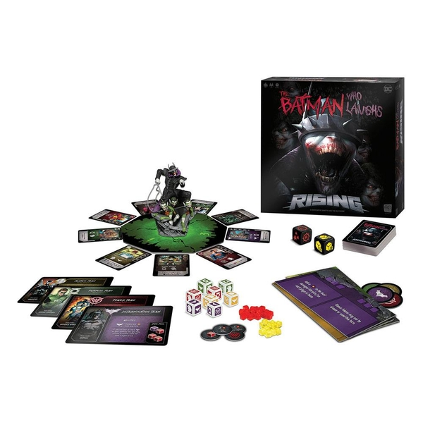 DC Comics Cooperative Dice Game The Batman Who Laughs Rising *English Version* | Board Games 1 DC Comics Cooperative Dice Game The Batman Who Laughs Rising *English Version* | Board Games