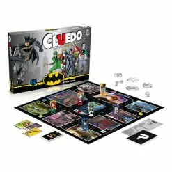 DC Comics Board Game Clue Batman *French Version* | Board Games