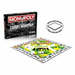 ESL Board Game Monopoly *German & English Version* | Board Games
