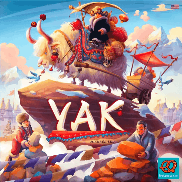 Yak Board Game | Strategy Board Games 1 Yak Board Game | Strategy Board Games