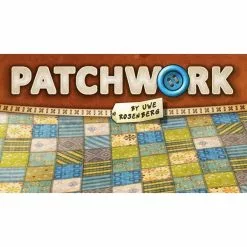 Stack 'n Stuff: A Patchwork Game | Strategy Board Games