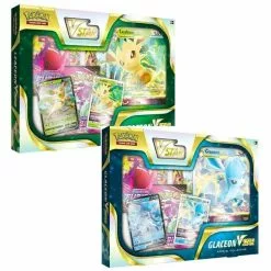 Pokemon TCG: Leafeon VSTAR / Glaceon VSTAR Special Collection - One At Random | Pokemon Trading Cards