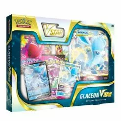 Pokemon TCG: Leafeon VSTAR / Glaceon VSTAR Special Collection - One At Random | Pokemon Trading Cards -Board & Card Games Sales Store 1044799