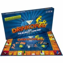 Drinkopoly Board Game | Party & Family Board Games -Board & Card Games Sales Store 1044813