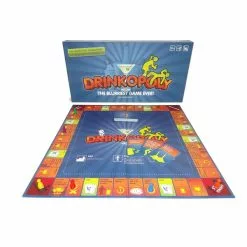 Drinkopoly Board Game | Party & Family Board Games -Board & Card Games Sales Store 1044815
