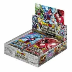 Dragon Ball Super CG: Mythic Booster (MB-01) Booster Box (24 Packs) | Trading Cards