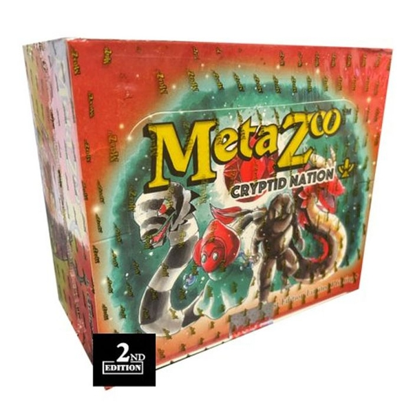MetaZoo TCG: Cryptid Nation 2nd Edition Booster Box (36 packs) | Trading Cards 1 MetaZoo TCG: Cryptid Nation 2nd Edition Booster Box (36 packs) | Trading Cards
