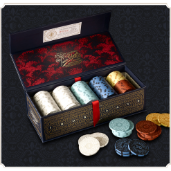 Iron Clays Retail Edition Gaming Counters | Board Game Accessories