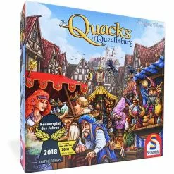 Quacks of Quedlinburg Board Game | Strategy Board Games