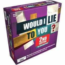 Would I Lie To You 2nd Edition Board Game | Party & Family Board Games