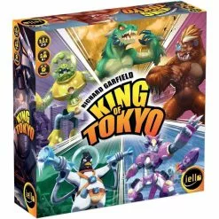King of Tokyo (2016 Edition) Board Game | Strategy Board Games