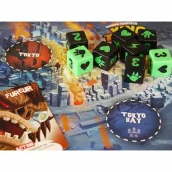 King of Tokyo (2016 Edition) Board Game | Strategy Board Games -Board & Card Games Sales Store 1046946