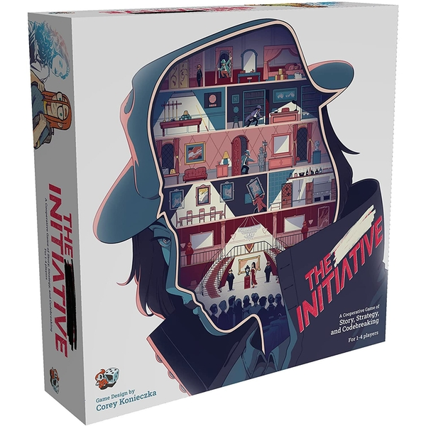The Initiative Board Game | Strategy Board Games 1 The Initiative Board Game | Strategy Board Games