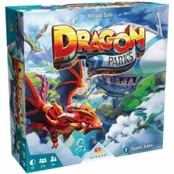 Dragon Parks Card Game | Strategy Card Games