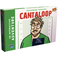 Cantaloop: Book 2 A Hack of a Plan | Board Game Accessories