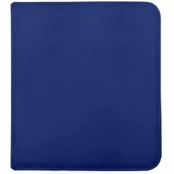 Vivid 12-Pocket Zippered PRO-Binder (Blue) | Card Game Accessories