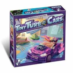 Tiny Turbo Cars Board Game | Strategy Board Games