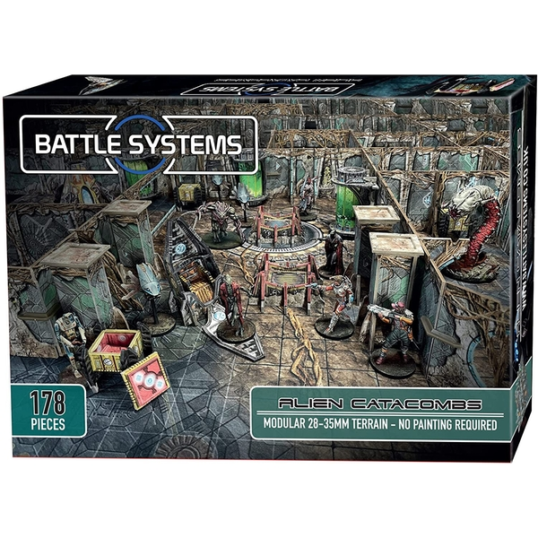 Alien Catacombs - Core Space: First Born Board Game | Strategy Board Games 1 Alien Catacombs - Core Space: First Born Board Game | Strategy Board Games