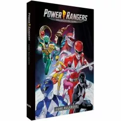 Power Rangers RPG Core Rulebook | Board Game Accessories