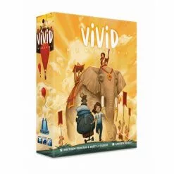 Vivid Memories Board Game | Strategy Board Games
