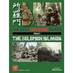 The Last Hundred Yards Vol. 3: The Solomon Islands Board Game | Strategy Board Games