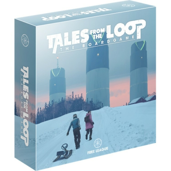 Tales From the Loop The Board Game | Strategy Board Games 1 Tales From the Loop The Board Game | Strategy Board Games