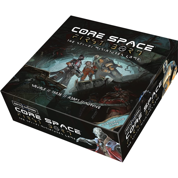 Core Space: First Born Starter Set Board Game | Strategy Board Games 1 Core Space: First Born Starter Set Board Game | Strategy Board Games