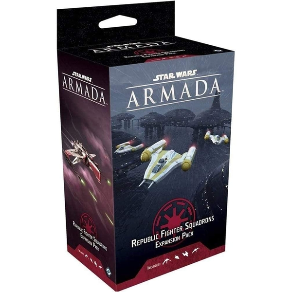 Republic Fighter Squadrons Expansion Pack: Star Wars Armada | Card Game Expansions 1 Republic Fighter Squadrons Expansion Pack: Star Wars Armada | Card Game Expansions
