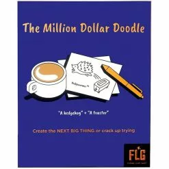 The Million Dollar Doodle Card Game | Party & Family Card Games