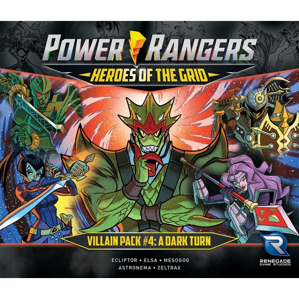 Power Rangers Heroes of the Grid: Villain Pack #4: A Dark Turn Board Game | Strategy Board Games 1 Power Rangers Heroes of the Grid: Villain Pack #4: A Dark Turn Board Game | Strategy Board Games