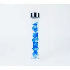 Blue Cloak and Dagger Poly 7 Set - Sirius Dice | Dice Games