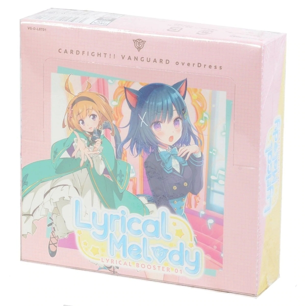 CardFight Vanguard OverDress TCG - Lyrical Booster Box 01: Lyrical Melody (16 Packs) | Cardfight Vanguard Trading Cards 2 CardFight Vanguard OverDress TCG - Lyrical Booster Box 01: Lyrical Melody (16 Packs) | Cardfight Vanguard Trading Cards - Image 2