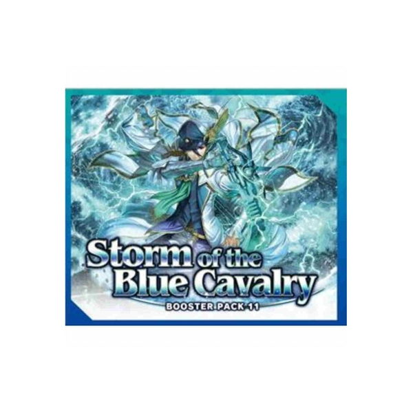 Cardfight Vanguard TCG: Storm of the Blue Cavalry Booster Box (16 Packs) | Cardfight Vanguard Trading Cards 2 Cardfight Vanguard TCG: Storm of the Blue Cavalry Booster Box (16 Packs) | Cardfight Vanguard Trading Cards - Image 2