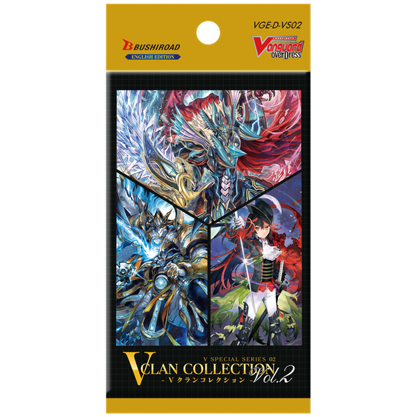 CardFight Vanguard TCG: V Clan Collection Vol.2 Booster Box (16 Packs) | Cardfight Vanguard Trading Cards 3 CardFight Vanguard TCG: V Clan Collection Vol.2 Booster Box (16 Packs) | Cardfight Vanguard Trading Cards - Image 3