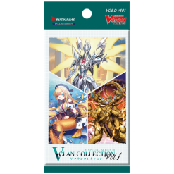 CardFight Vanguard TCG: V Clan Collection Vol.1 Booster Box (16 Packs) | Cardfight Vanguard Trading Cards 5 CardFight Vanguard TCG: V Clan Collection Vol.1 Booster Box (16 Packs) | Cardfight Vanguard Trading Cards -Board & Card Games Sales Store 1049032